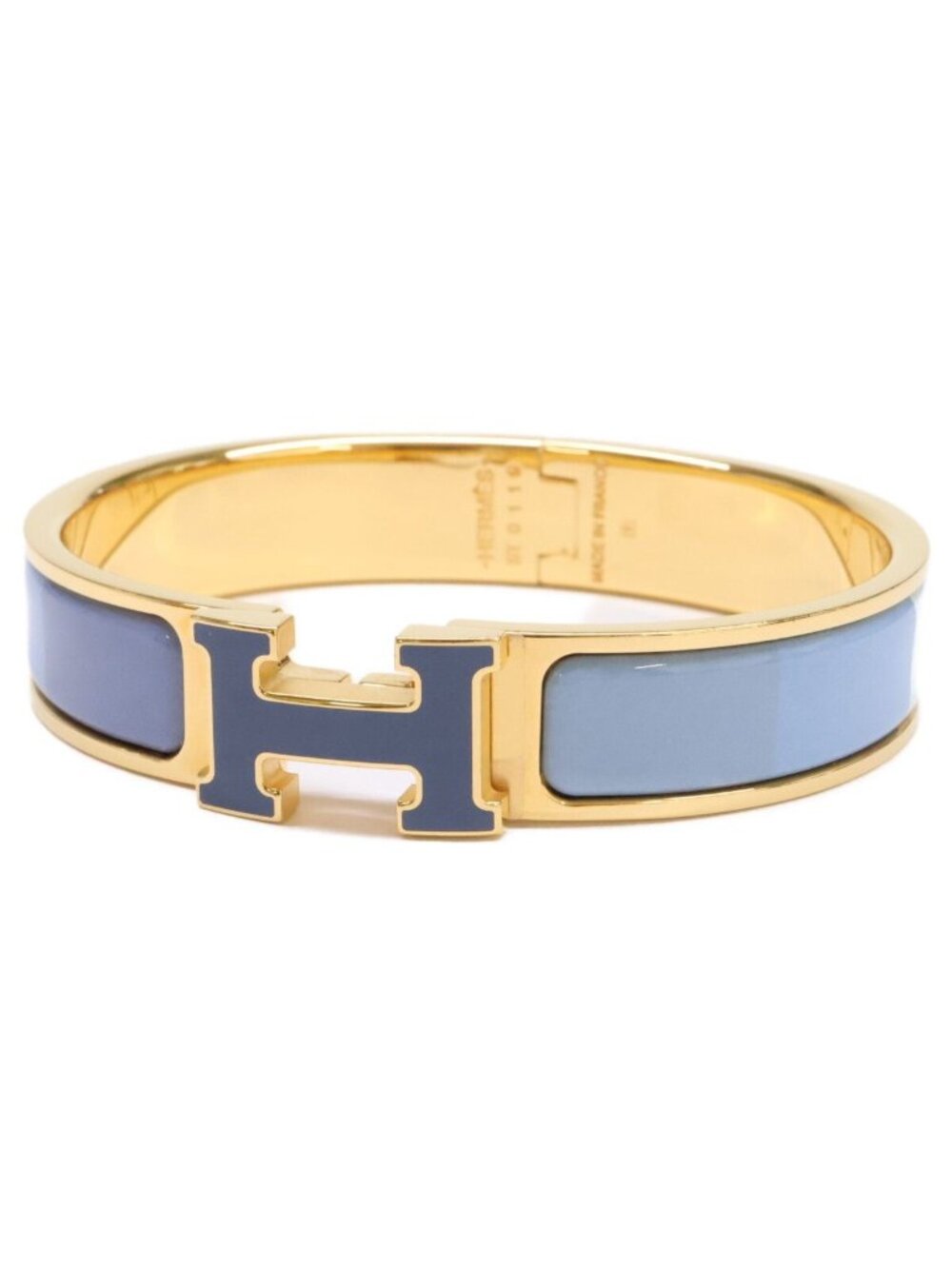 Hermes Clic PM Click PM Motif Enamel Bracelet